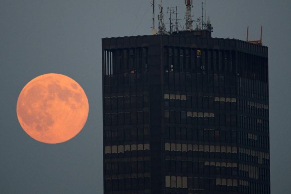 FOTOS: Así vio el mundo la Superluna