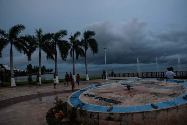 Tormenta Franklin cruza territorio mexicano sin dejar víctimas&nbsp;