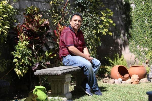 Caricaturista hondureño Sergio Chiuz: 'Estuve a punto de morir en el estadio”