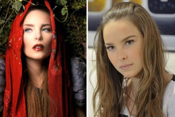 El antes y después de Belinda