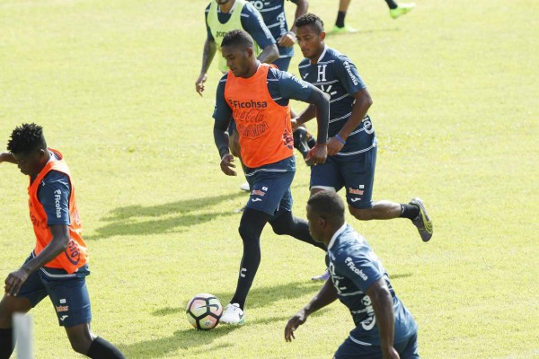 Romell Quioto: 'No vamos solo a pasear a la Copa Oro”