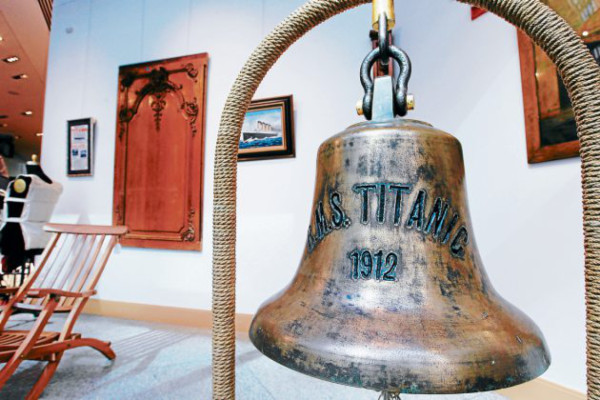 El Titanic, 101 años en el fondo del Atlántico