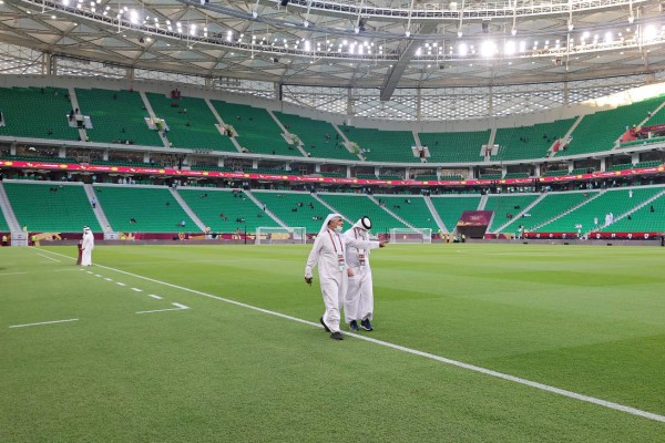 Así luce Al Thumama, el nuevo estadio de Qatar para el mundial de 2022