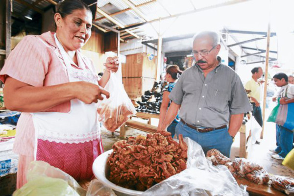 Epicentro de la auténtica gastronomía catracha
