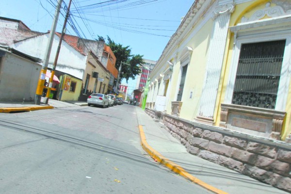 Comienza la recuperación de calles del centro histórico