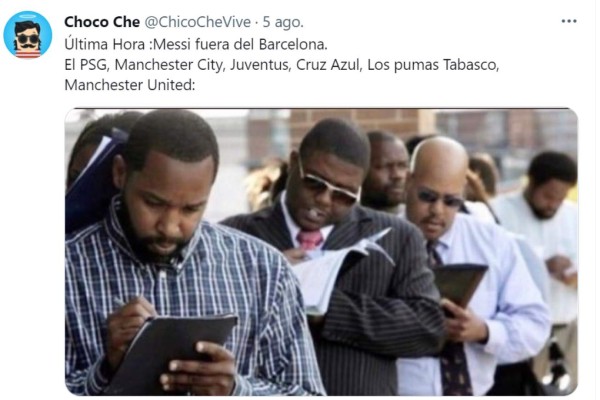 Posible llegada de Messi al PSG desata divertidos memes en las redes sociales