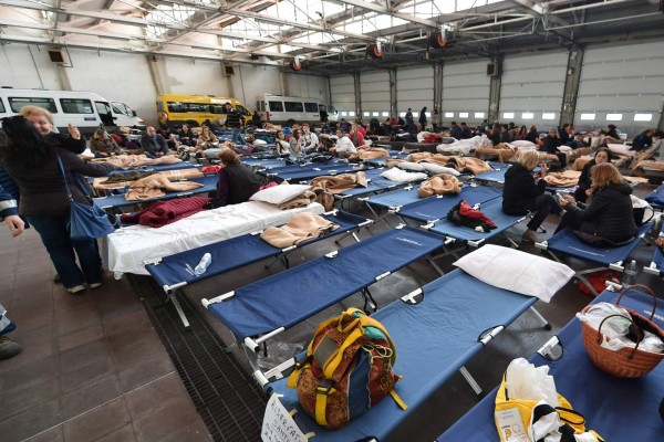 Un terremoto 'dual' o gemelo sacudió a Italia, según los expertos&nbsp;