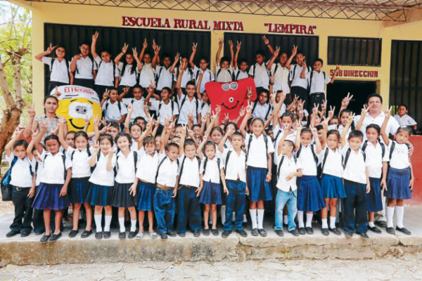 La Maratón del Saber llegó a la aldea El Jobo