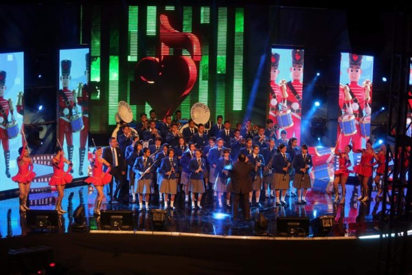 Inicia Teletón 2014, jornada de amor y esperanza en Honduras