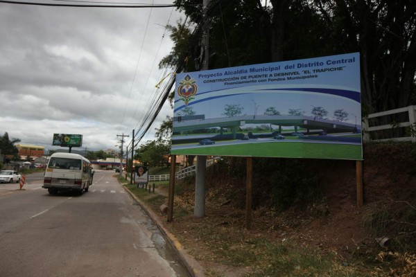 Puente tendrá carriles exclusivos para Trans 450