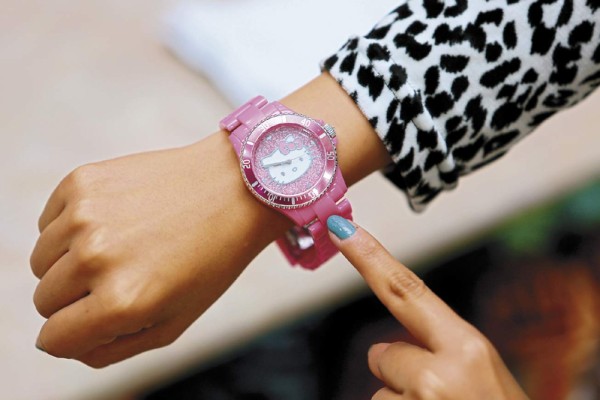 Chic con la puntualidad