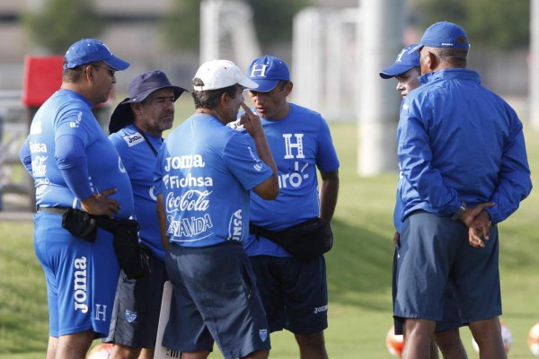 Garrido y Vallecillo se unieron a la Selección de Honduras