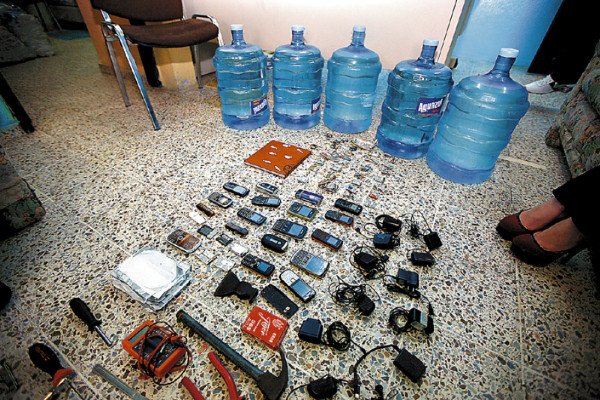 DNSEP: Custodios son culpables de la corrupción en la Penitenciaría