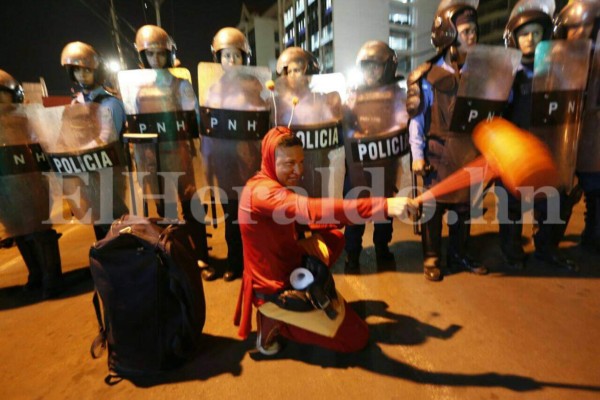 Segunda marcha nacional en Honduras en apoyo a Kevin Solórzano