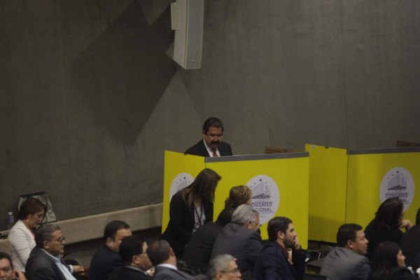 Nasralla sorprendido por voto secreto de diputados del Pac