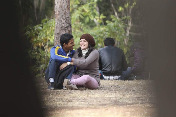 Honduras vive el día el amor y la amistad con romance, pasión y gran intensidad