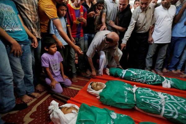 Uno de cada cinco muertos en Gaza son niños