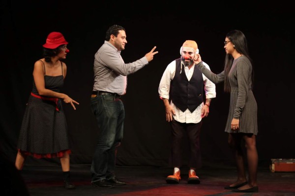 Entre risas se vivió la presentación del show de clown 'Trupetrú”