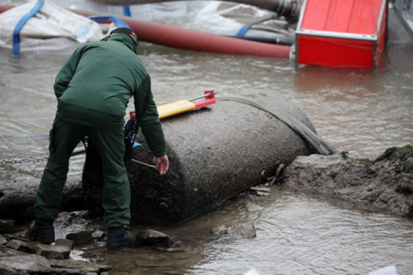Desactivan en Alemania bomba de la II Guerra Mundial