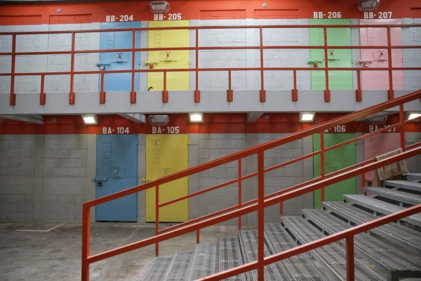 El nuevo módulo de Támara, una pesadilla más para los reos en Honduras