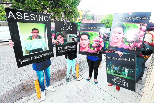 Un sexto implicado ayudó a botar cadáver de Carlos Collier