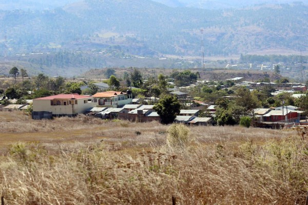 Ingobernables varias zonas del valle de Amarateca