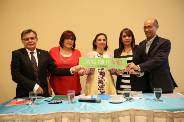 Organizaciones internacionales acuerdan Plan de Trabajo por la niñez hondureña