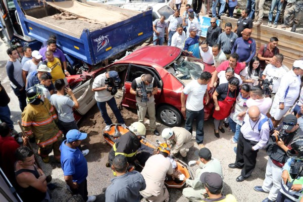 Maniobra le costó la vida a médico accidentado en el anillo periférico