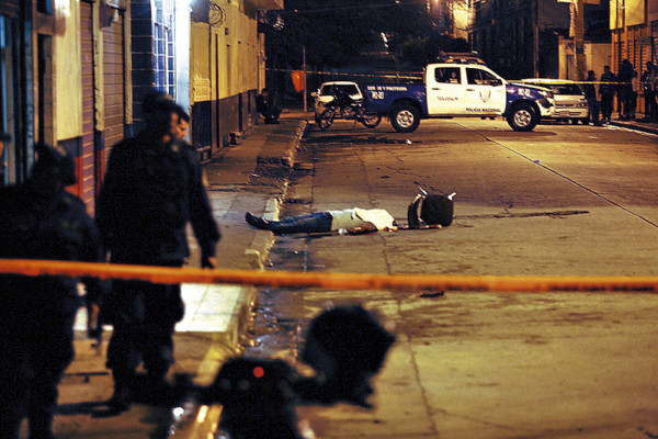 Pistolero mata a taxista en Comayagüela