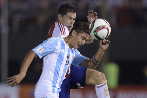 Argentina le empata a Paraguay en Asunción 0-0 por clasificatoria sudamericana