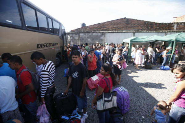 Delirio se apodera de veraneantes al abandonar la capital hondureña