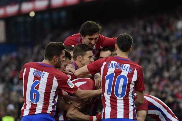 Atlético de Madrid venció 1-0 a Las Palmas y toma un respiro en medio de la crisis