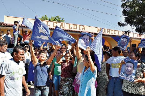 Nacionalistas de Marcovia no aceptan triunfo de alcalde