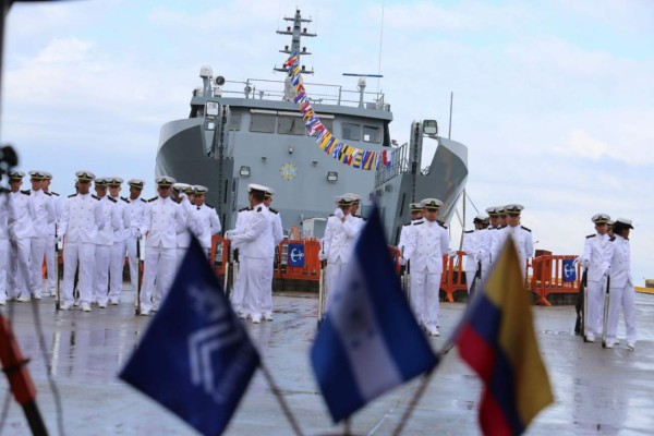 Así comienza sus misiones el buque 'Gracias a Dios' en Honduras