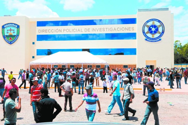 Inicia la era de la Dirección Policial de Investigaciones