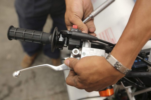 Así se arman las motos