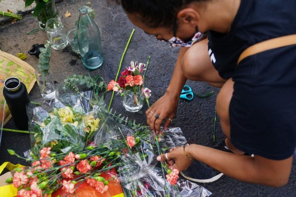 Caos, ira y destrucción en Atlanta por muerte de otro afroamericano a manos de la policía (FOTOS)