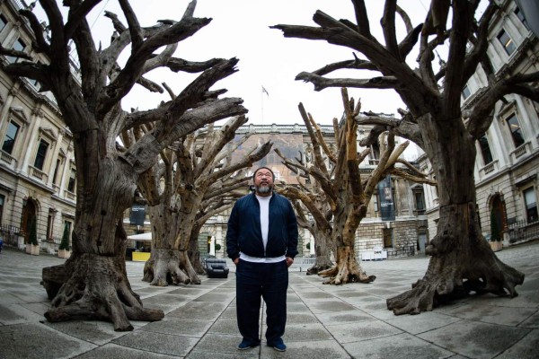 El arte contestatario de Ai Weiwei en Londres