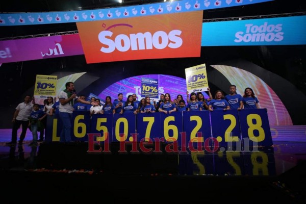 FOTOS: Los donativos entregados a la jornada de amor Teletón 2019