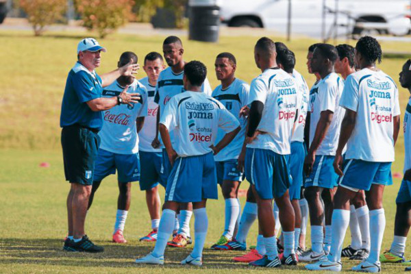 Wilson, Muma y Roger se suman a la selección hondureña
