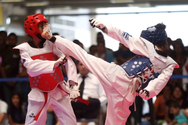 Cuatro oros da el taekwondo a Honduras en Juduca