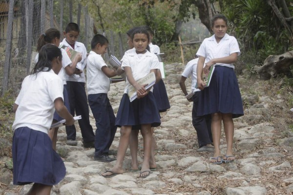 Llevamos la esperanza a futuros profesionales