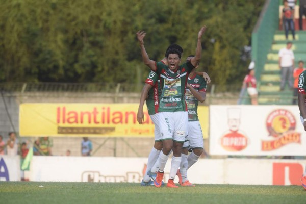 Platense rescata un punto con empate ante el Marathón