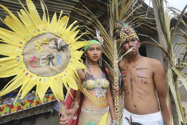 Lempira no pasó inadvertido en las escuelas y jardines