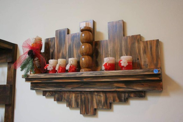 Muebles de pared a la moda