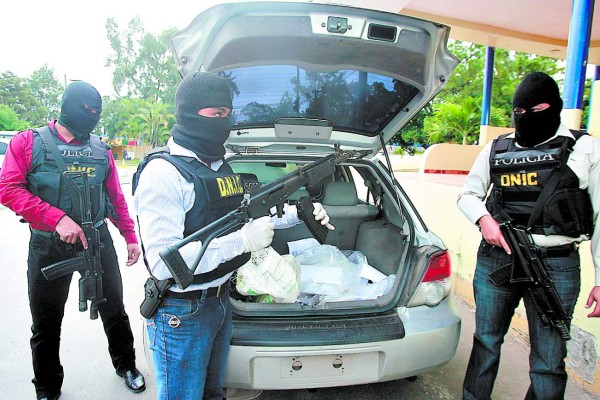Honduras: Con un fusil de uso policial capturan a un exsoldado