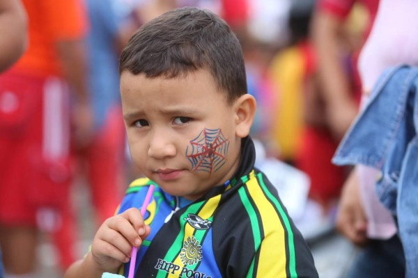 Niños con alma solidaria