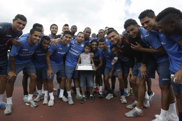 Sebas cumplió el desafío