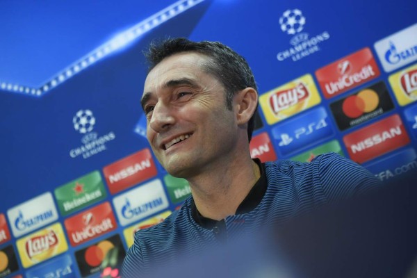 'Sabemos quién es el mejor del mundo', dice Ernesto Valverde