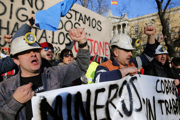 Marea humana inunda Madrid contra la austeridad y la corrupción